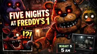 Five nights at Freddy’s. Nacht 5  Die letzte Nacht ?