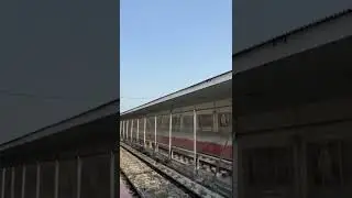 India&rsquo;s last railway station on Pakistan border. #india #pakistan #border #attari #shorts