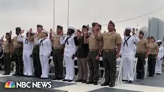 Foreign-born service members sworn in as U.S. citizens