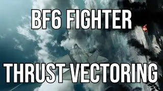 Battlefield 6 Fighter Thrust Vectoring and Details
