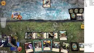 Epic team league 1 game 1 against WitherAndDie Random30