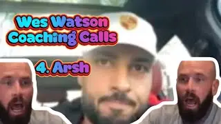 Coach Wes Watson BERATES elite client, Arsh, in front of hundreds of other students 🤡