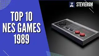 Top 10 Nintendo Entertainment System Games (NES) 1989