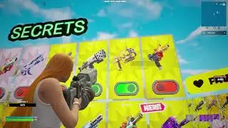 Uncovering Every Secret Location ALL WEAPONS 1v1 Challenge Master Guide!