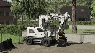 TRAVAUX PUBLIC FS22 : TERRASSEMENT