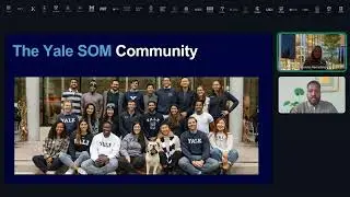 Yale Business school  | MBA SPOTLIGHT