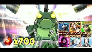 NxB NV : Attack Mission Summon x700 SB + New Tool (Hero's 5-Point Shuriken)