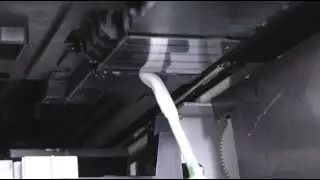 Cleaning around the print head (Epson SC-G6000 Series CMP0525-00)