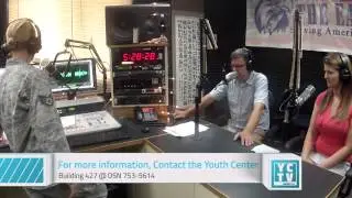 Youth Center TV: July 2014 - Episode 6 - Camp Humphreys, South Korea