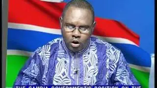 Gambia Government's Position on the Tragedy in Ivory Coast