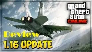 GTA 5  1.16 Flight School DLC Review