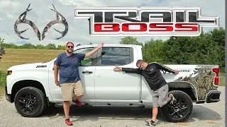 2021 Chevrolet Silverado Trail Boss | Real Tree Special Edition - Features Review
