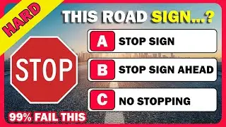 Pass Your DMV Test 2025! Learn These Top 30 US Road Signs for Driving Test part 3