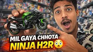Ye Kya Dekh Liya 😲 Ninja H2R Ka Chhota Model