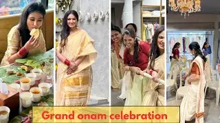 Our Grand Onam Celebration 2025 