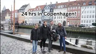 Canadian's 1st impression of Denmark | 24 hrs Copenhagen