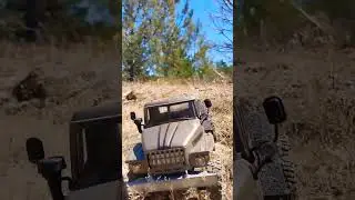 RC Flatbed 6x6 Dually Hauler from WPL. 1/16 RC TRUCK #rc #hobbies #truck #fun #sevennationarmy