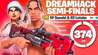 TOP 25 in DREAMHACK SEMIS w/ LETSHE