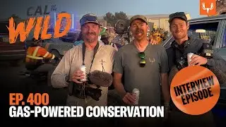 Gas-Powered Conservation with Tate Morgan of Sons of Smokey | Cal of the Wild Ep. 400