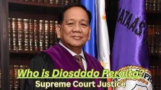 Diosdado Peralta | Filipino Lawyer and Jurist who Served as the Chief Justice of the Supreme Court