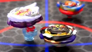 DYNAMITE BELIAL BURSTING RAGE LONGINUS IN SLOW MOTION! Beyblade Burst in Slow Motion Guilty Longinus