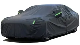 Premium All-Weather Car Cover &ndash; Waterproof, Dustproof, UV Protection