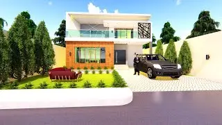 Realistic Render Setting - Exterior Rendering Tutorial in Lumion Pro 8.5