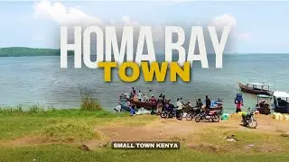 Homa Bay Town: A Lakeside Municipality on the Shores of Lake Victoria, #kenya