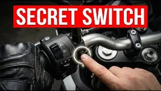 12 HIDDEN Motorcycle FEATURES You NEVER Noticed