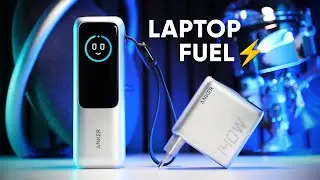 Зарядка для ноутбука ВЕЗДЕ! | Обзор зарядного устройства Anker Laptop Charger Duo