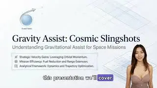 Gravity Assist - Cosmic Slingshots Explained Simply (6 Minutes)