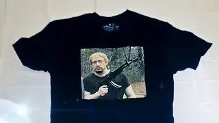 SAM HYDE T-SHIRT & MDE MERCH 60sec COMMERCIAL