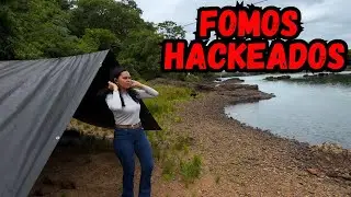 NOSSO CANAL FOI HACKEADO 😱 | Pesca e acampamento em Fronteira