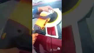 Car Polishing kaise kare ! Restore Car Gloss ! Paint correction #shorts #youtubeshorts #trending