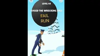 FAIL RUN 🏃&zwj;♂️ (Hard to Run) in level 41 to 50 Funny Run 😆