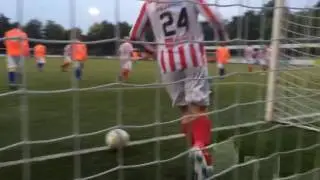 Bennekom speelt met vierdeklasser Elistha. Dit was de 8-0.
