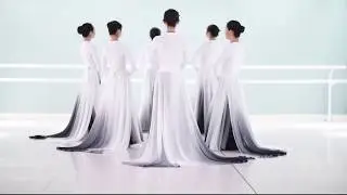 年会舞蹈《水墨丹青》