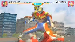 ウルトラマン DYNA VS ULTRAMAN JACK, TYRANT VS ZETTON, GAIA VS LEO, BEMSTAR VS GOMORA #ウルトラマン #ultraman 