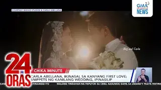 Carla Abellana, ikinasal sa kanyang first love; snippets ng kanilang wedding, ipinasilip  | 24 Oras