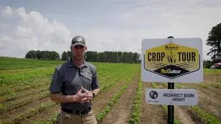 Boom height discussion with Dr. Wes Porter | Application Crop Tour 2020
