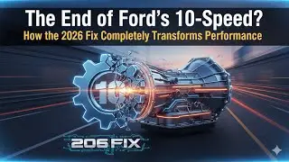 The End of Ford&rsquo;s 10-Speed? How the 2026 Fix Completely Transforms Performance