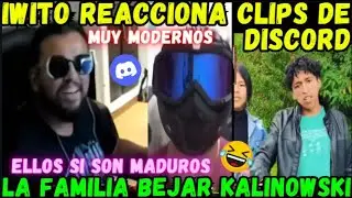 🔥IWITO REACCIONA CLIPS DE LOS BEJAR😂ELLOS SI SON MADUROS😡