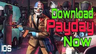 HOW TO DOWNLOAD PAYDAY CRIME WAR BETA ON IOS (easy) | +GAMEPLAY