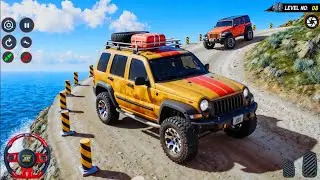 Offroad Jeep Driving Simulator 3D - Car Mountain MUD Driving Luxury SUV 4x4 Prado Android Gameplay