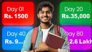 ₹0 to ₹1 Lakh 💸 3 Real Business Ideas for Students (No Investment)
