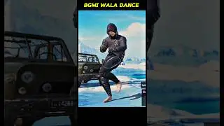 BGMI WALA DANCE #bgmi #battleroyalegame #pubglover #bgmidance #shorts