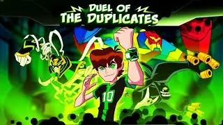 BEN 10 OMNIVERSE: DUEL OF THE DUPLICATES! ALIENS FEEDBACK, BLOXX E BENMUMMY VS ULTIMATE ENORMOSSAURO