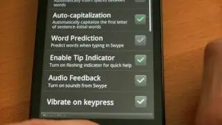 Как включить и отключить Swype на Android