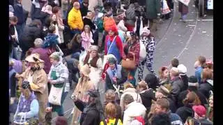 2004 Karnevalszug H&uuml;ls, Ob Regen-ob Sonne-&bdquo;Breetlook