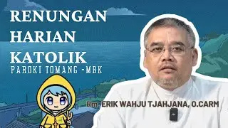 RENUNGAN HARIAN KATOLIK JUMAT 23 JANUARI 2026